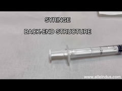 How do you use an auto lock syringe?