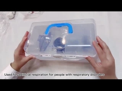 PVC Manual Resuscitator Disposable Non Sterile For Hospital