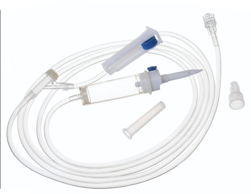 Admin Infusion Set sterile single use ISO standard Y injection flow regulator customized tube patient care
