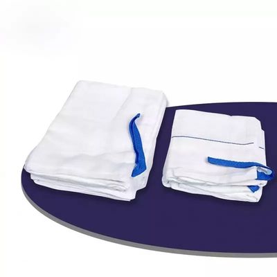 100% Cotton Medical Laparotomy Gauze Sponge Sterile Abdominal Pad With X-Ray Folded Or Sewed