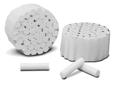 8mm/10mm Disposable Dental Cotton Rolls Surgical Absorbent 100% Cotton Dental Disposable Product