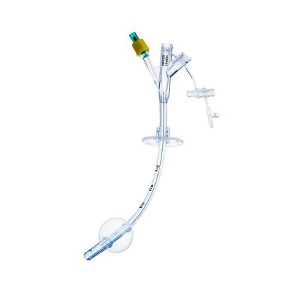 Single Use Fr12-Fr24 Smooth Soft Medical Grade Silicone Gastrostomy Tube Kit For Hospital