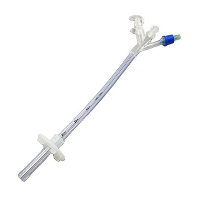 Silicone Gastrostomy Feeding Tube 16Fr PEG Tube 3 Way For Long Time Enteral Nutrition