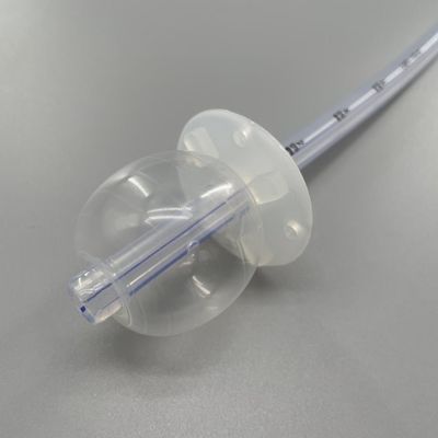 Silicone Gastrostomy Feeding Tube 16Fr PEG Tube 3 Way For Long Time Enteral Nutrition