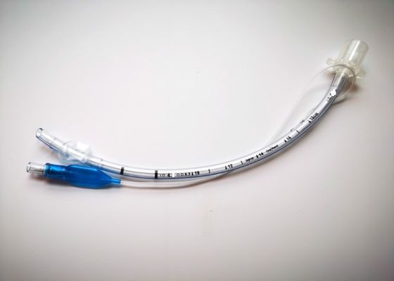 ระเบียง PVC Endotracheal Tube 4.0mm ระเบียงอินทูเบชั่น PVC ที่มีข้อมือ