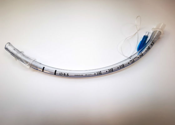 บัลลูนทางปาก ท่อจมูก Endotracheal Rae PVC 9.5mm X Ray