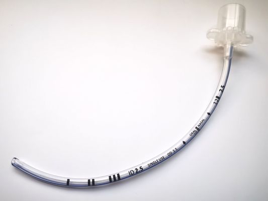 ท่อ Endotracheal Murphy ทางการแพทย์ 2.5 มม ท่อ Endotracheal มุมขวา