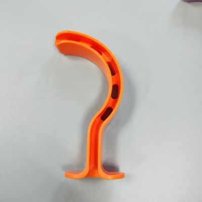 PVC Oropharyngeal Airway Parts 70mm สำหรับอุปกรณ์ระงับความรู้สึก Airway