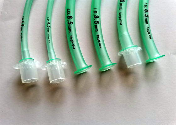 7.0 มม PVC ช่องทางหายใจ Nasopharyngeal Flange Oral และเส้นทางหายใจ Nasopharyngeal