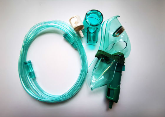 หน้ากาก PVC Venturi ส่งออกซิเจน XS ส่งออกซิเจนทางการแพทย์