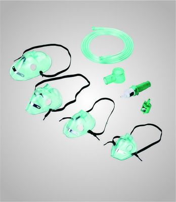 M Mask Venturi Oxygen Delivery Star Lumen จมูกจมูก จมน้ําออกซิเจน