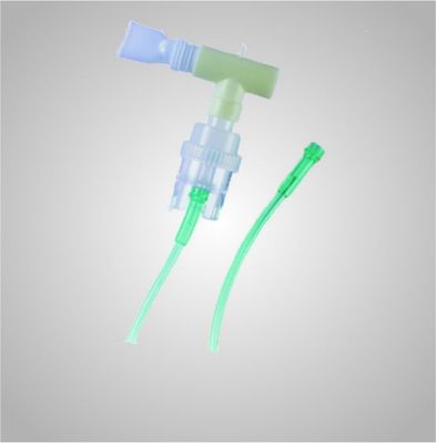 กล่องอากาศระบายอากาศโปร่ง Nebulizer Kit หมูปนเปียกเด็ก
