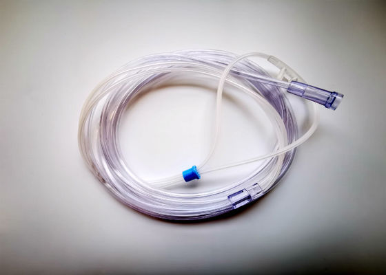 PVC หัวจมูกเด็ก ISO13485 ปลายจมูกออกซิเจน