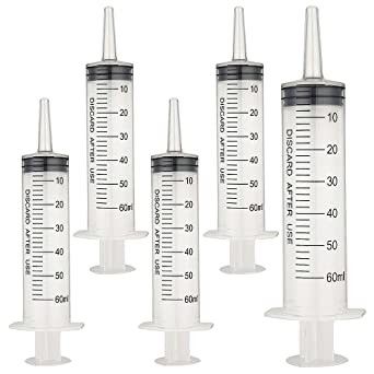 2 ชิ้น Luer Slip เข็มฉีดยาปลอดเชื้อแบบใช้แล้วทิ้ง 10 Ml 20Ml ไม่มีเข็ม
