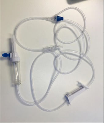 Y Injection Flow Regulator Disposable Infusion Transfusion Set Sterile ISO Certified