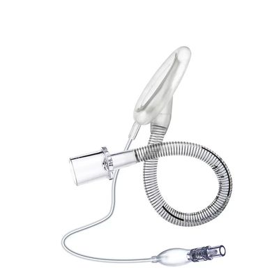 หน้ากากกล่องเสียงเสริม PVC แบบใช้แล้วทิ้ง Airway Medcial Laryngeal Mask