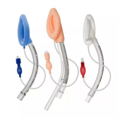 CE ISO Medical Sterile Silicone Laryngeal Mask Airway อุปกรณ์ดูแลสุขภาพแบบใช้ครั้งเดียว