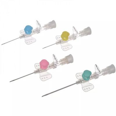 สายสวนทางหลอดเลือดดำทางการแพทย์พร้อมพอร์ตฉีดและใบรับรอง CE ISO