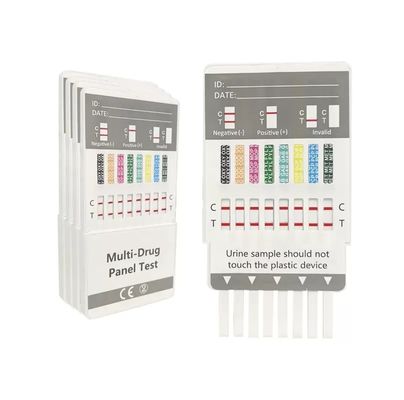 5 แพนล มัลติดรากเทส 1 ขั้นตอน Urinal Drug Medical Diagnostic Abuse Rapid Testing Kit