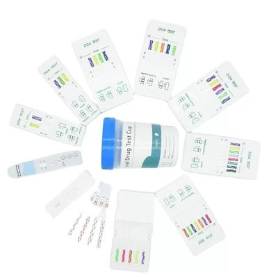 DOA Rapid Abuse 10 Panel Urine Dip แถบทดสอบการใช้สารเสพติดทันที