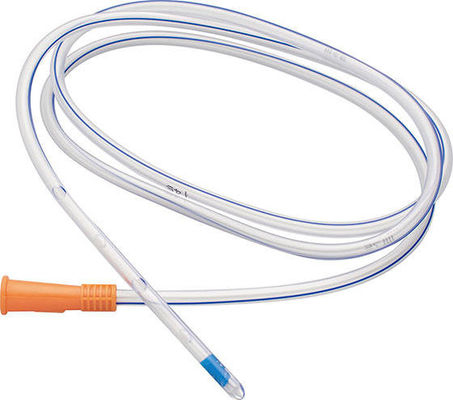 ซิลิโคน Ryle's Stomach Feeding Tube Gastric Nasogastric Tube Medical Disposable
