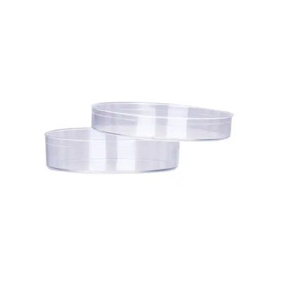 จานเพาะเลี้ยงเซลล์ฆ่าเชื้อ Petri Dish สำหรับพื้นผิวที่ไม่ผ่านการบำบัดสำหรับ Lab Suspension Culture