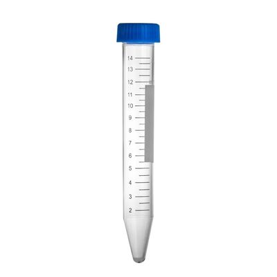 ห้องปฏิบัติการ Lab Sterile 10ml 15ml 50ml Centrifuge Tubes Autoclavable