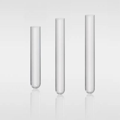 หลอดทดลองวัสดุพลาสติก PS ห้องปฏิบัติการ OEM 3.5ml 5ml มีฝาหรือไม่มีฝา