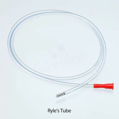 ท่อให้อาหารกระเพาะอาหารซิลิโคน Pvc พร้อมลูกบอลสแตนเลสชนิด RYLES