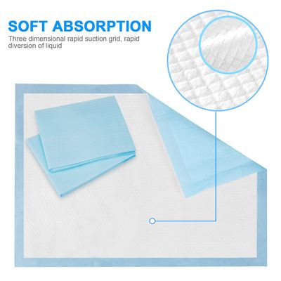 โรงพยาบาลแพทย์ผู้ใหญ่และเด็กดูดซับสุขาภิบาล Underpad ทิ้ง 50 × 50 ซม