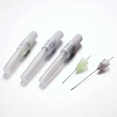 100 ชิ้นทิ้ง Endo 25 มิลลิเมตรชลประทานเข็มวัสดุสิ้นเปลืองทันตกรรมสำหรับการระงับความรู้สึก