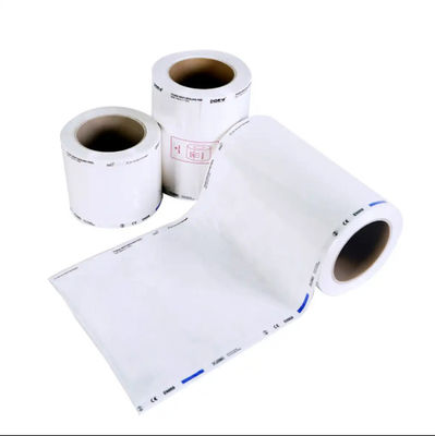 200mm*100mm Tyvek 2FS/1059B/1073B กระเป๋าสตาร์เลย์ Tyvek สําหรับการรักษาพยาบาล