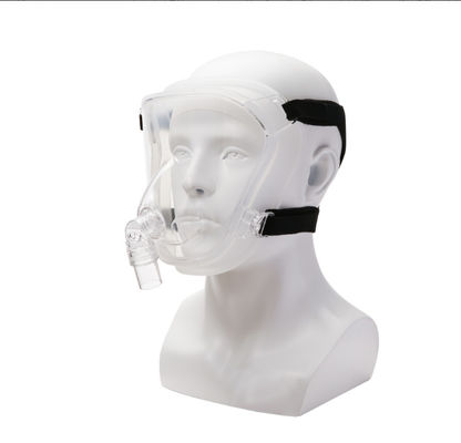 Cpap หายใจหน้าเต็ม นอน หมอนจมูก Cpap หน้ากากด้วยวาล์วหนึ่ง Airfit cpap หน้ากาก