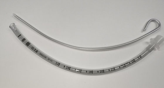 ท่อ Endotracheal การแพทย์อ่อนนุ่มที่มีตา Murphy และสายรังสี X ท่อ Endotracheal ไม่ติดข้อมือกับสายนํา
