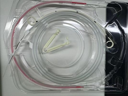 แคเทเทอเรอร์จี 4-8fr Ureteral Stent Set / 24CM-26cm Double J Stent Set JJ แคเทเทอเรอร์