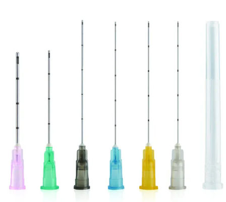 จุดหมาย Micro Needle Cannula Fine MicroCannula Blunt Needle สําหรับเครื่องเติม