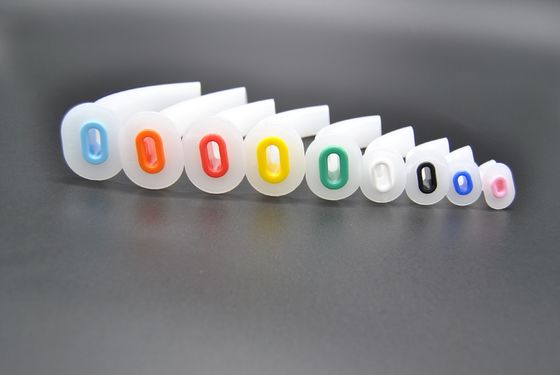 ขนาดเล็ก 60 มิลลิเมตร Bite Block เส้นทางหายใจ